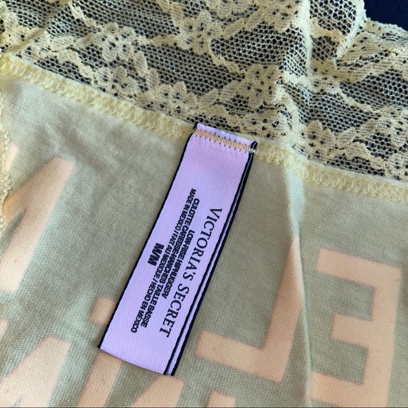 NWOT Victoria’s Secret Low-Rise Hip Hugger - Picture 4 of 4